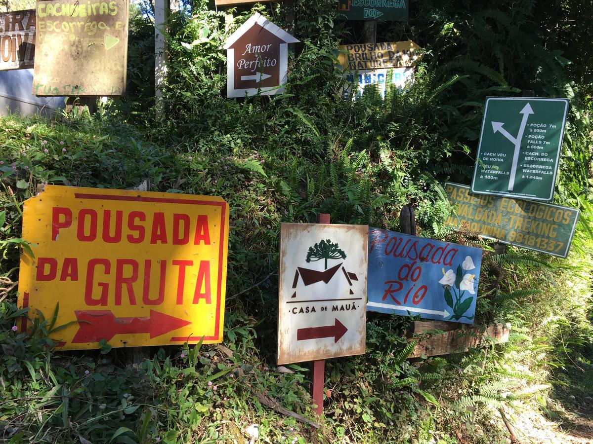 Pousada Casa De Maua Visconde De Maua Exterior photo